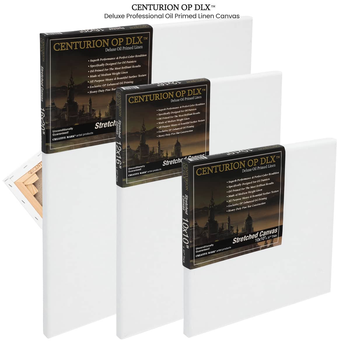 Centurion OP DLX Stretched Canvas - Boxes of 6