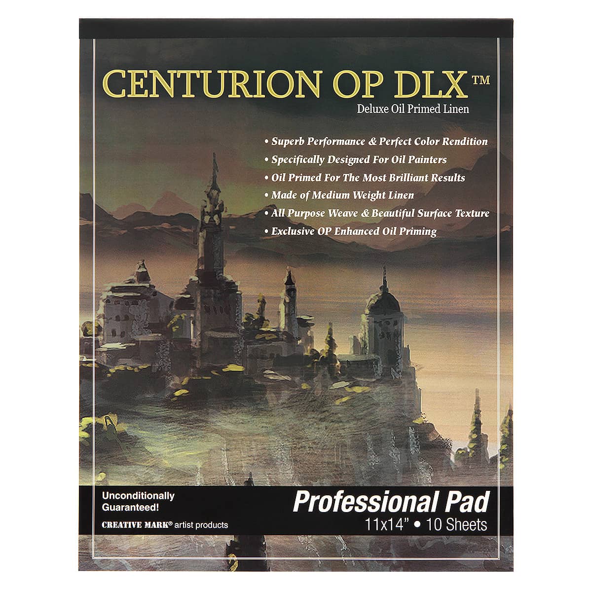 Centurion OP DLX Deluxe Professional Oil Primed Pad - 11x14" 