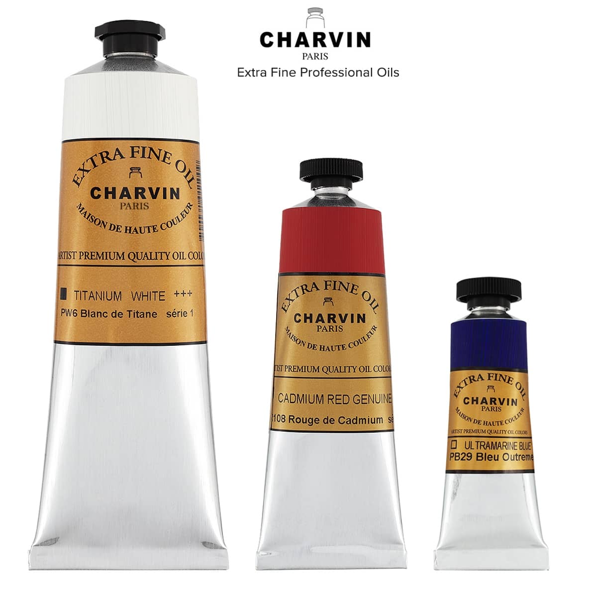 Charvin Extra Fine Artists' Oils