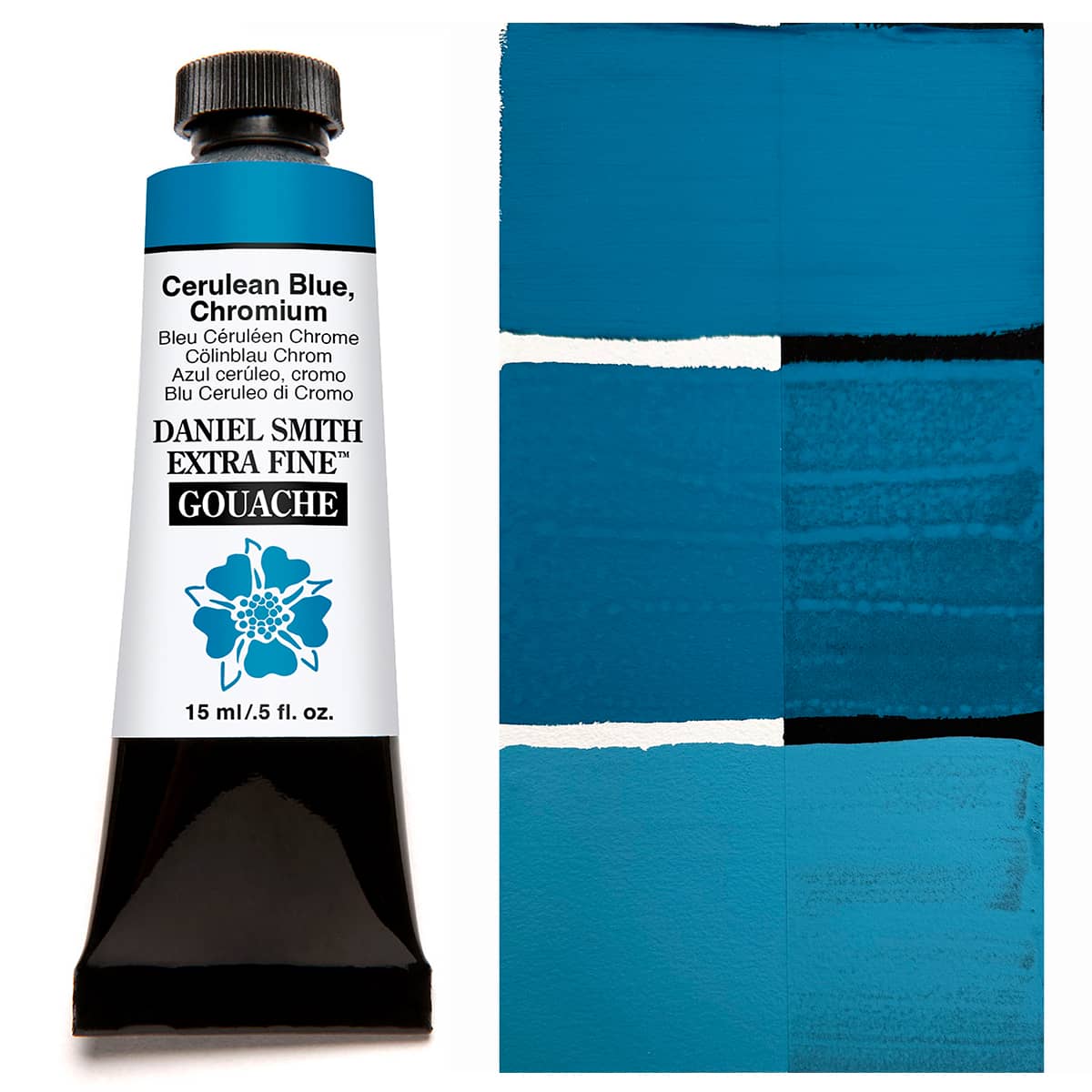 Gamblin Artist Oil Cerulean Blue Hue 37 ml - The Deckle Edge