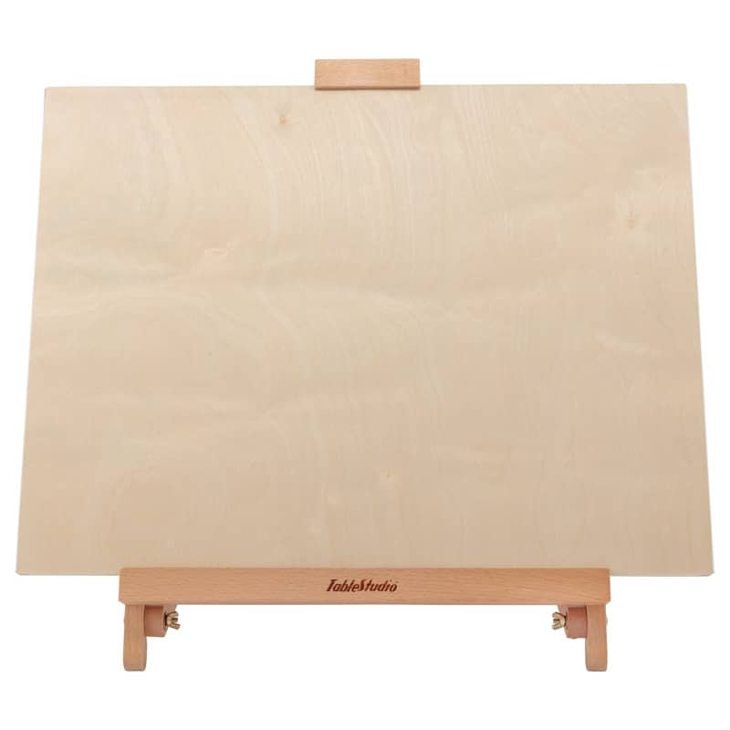 Martin Pro-Draft Deluxe Drawing Board with Parallel Straight Edge and  Adjusto-stand 16x21 (U-PEB1621K)
