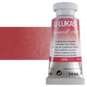 LUKAS Aquarell 1862 Watercolor - Cadmium Red Deep, 24ml