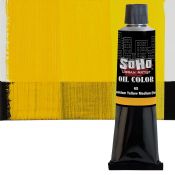 Soho Artist Oil Color Yellow Medium Hue, 170ml Tube