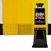 Soho Artist Oil Color Yellow Medium Hue, 50ml Tube