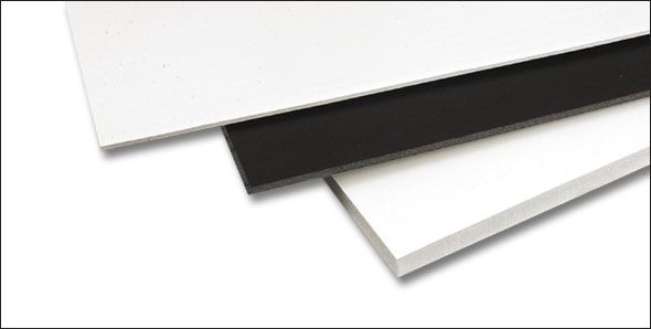 Readi-Board White Foam Boards, 20x30 in.