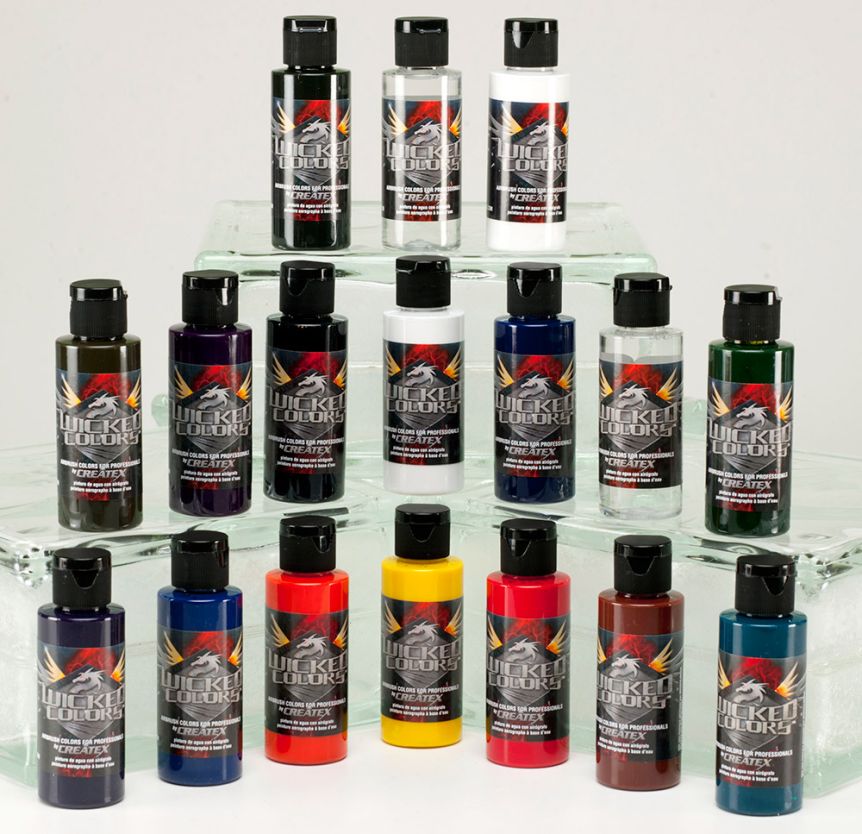 ONE AIR PROFESSIONAL AIRBRUSH PAINTS