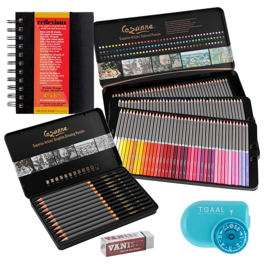 Cezanne Premium Colored Pencil Sets