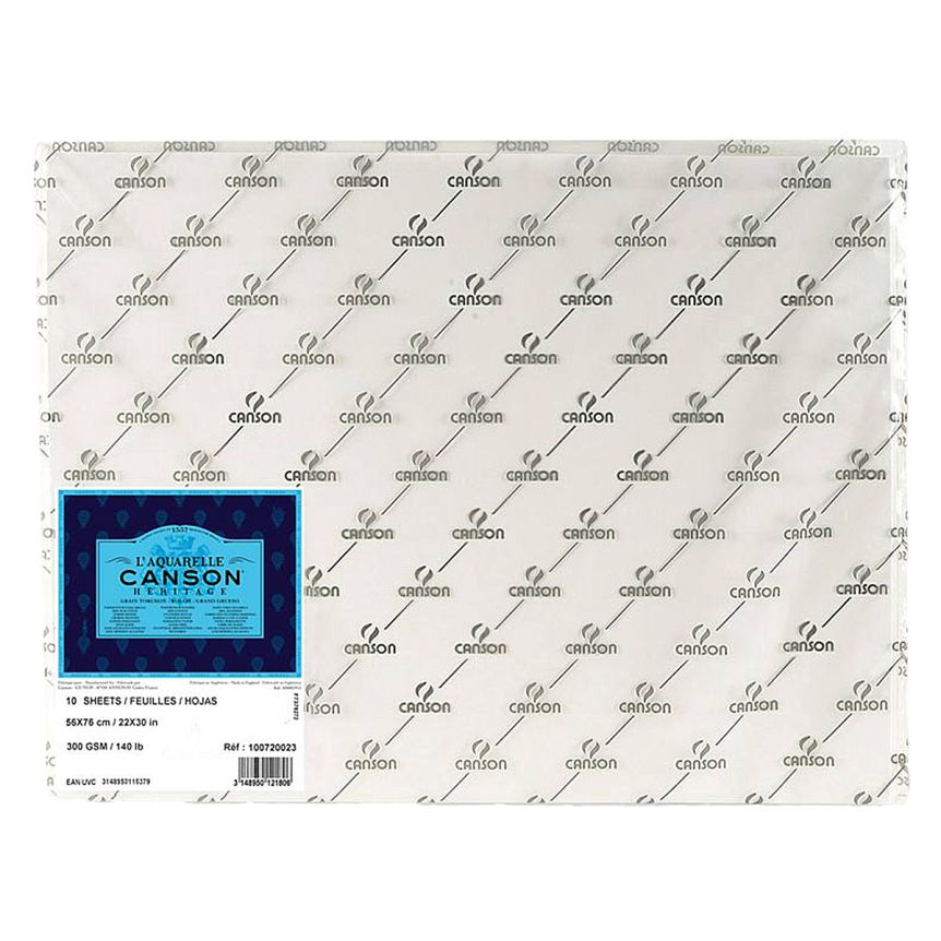 Canson Edition Paper - 22 x 30, Bright White, Single Sheet