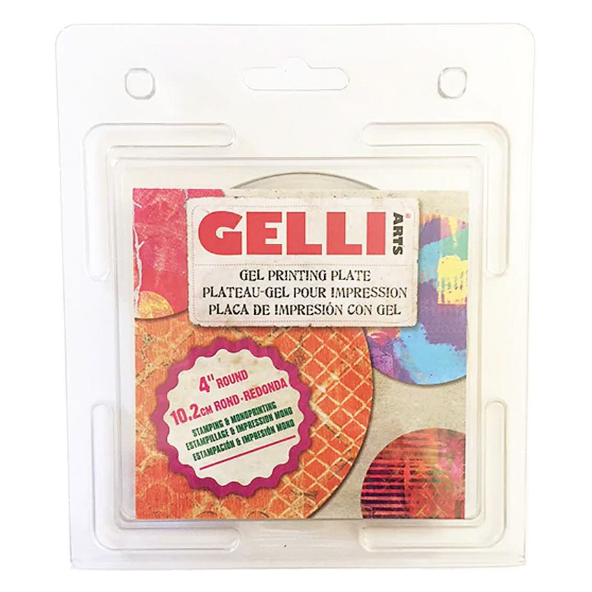 Monoprinting with Gelli Arts Gelli Plates