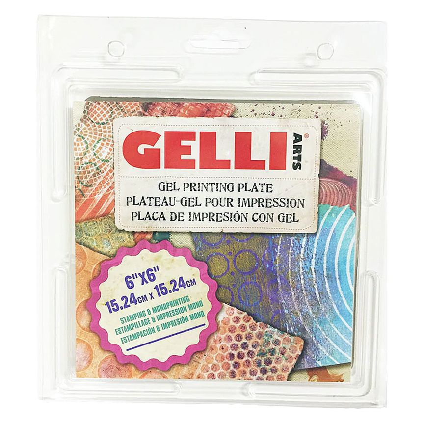 NEW Gelli Arts Gel Printing Plate – 9×12