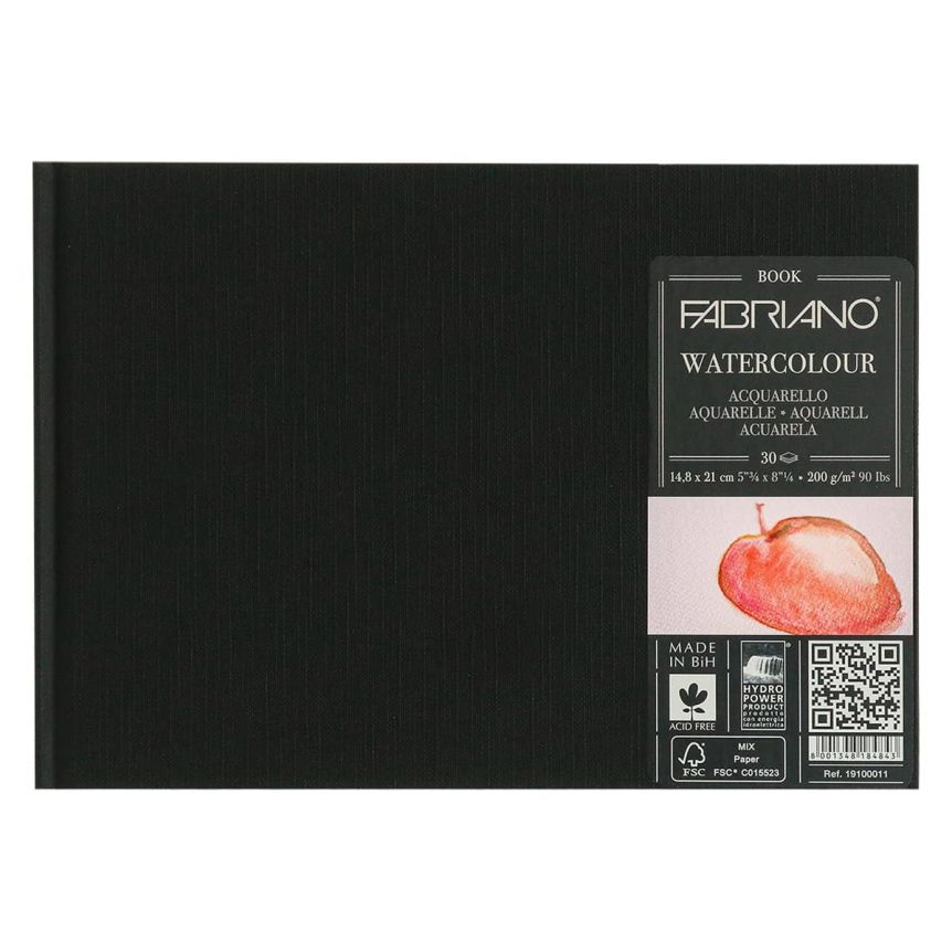 Fabriano Watercolor Pads  12 Sheets – The Net Loft Traditional Handcrafts