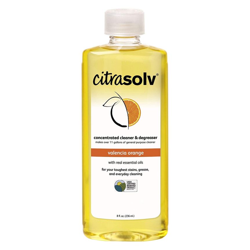 Citra Solv Cleaner & Degreaser, Concentrated, Valencia Orange - 8 fl oz