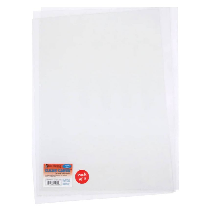 Clear A4 0.75mm PETG Sheets - Model Making and Crafts Supplies