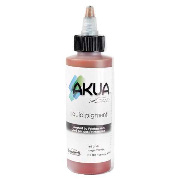 Akua Liquid Pigment 4oz - Red Oxide