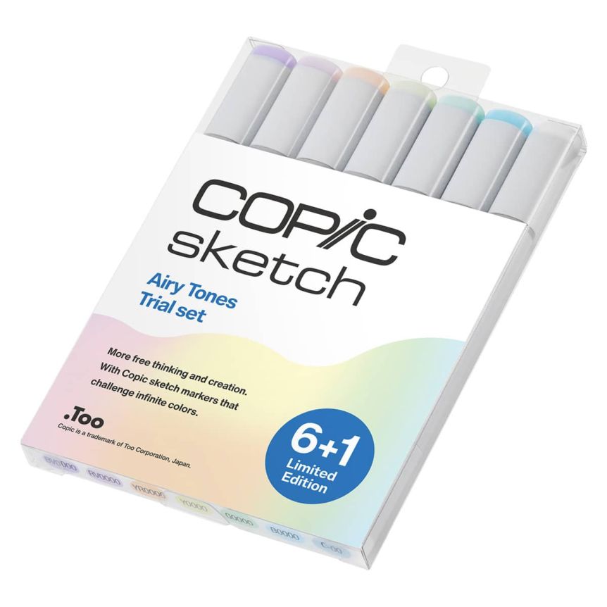 JP Copic Sketch Markers 12/24/36/72 color,fast drying,non-toxic