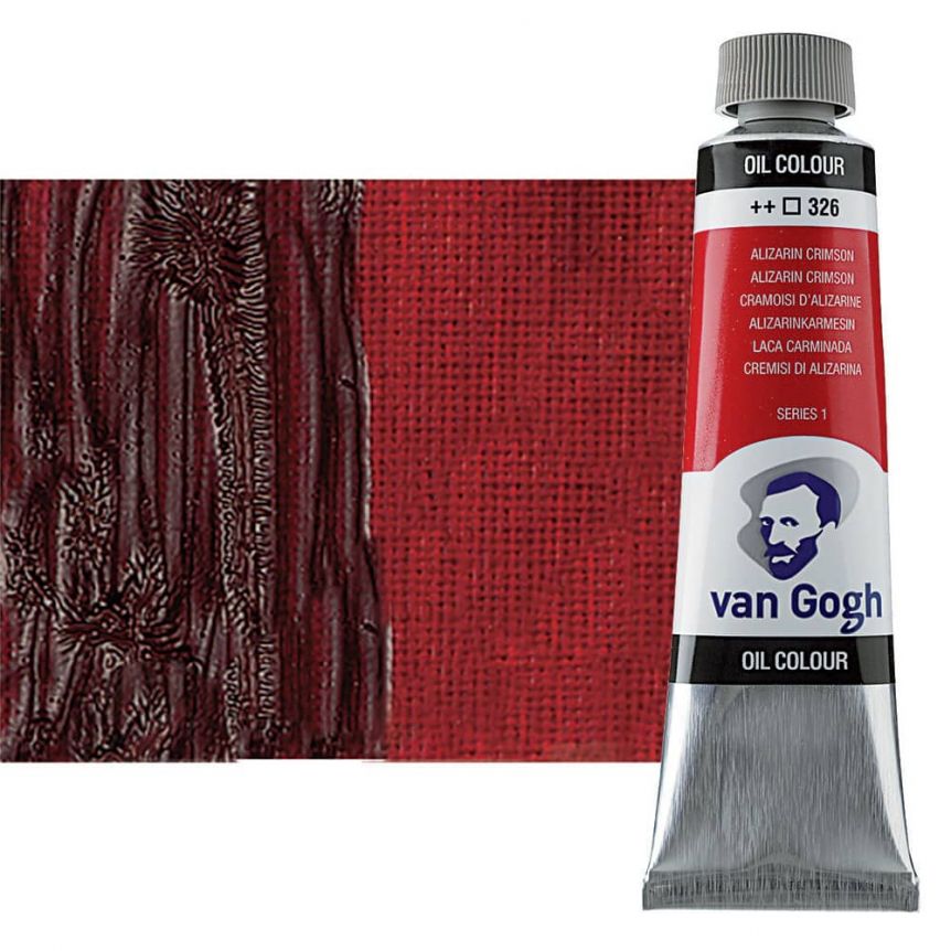 Van Gogh Oil Color 40ml Alizarin Crimson