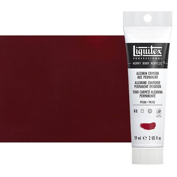 Liquitex Soft Body Acrylic 59ml Alizarin Crimson Hue Permanent Series 2