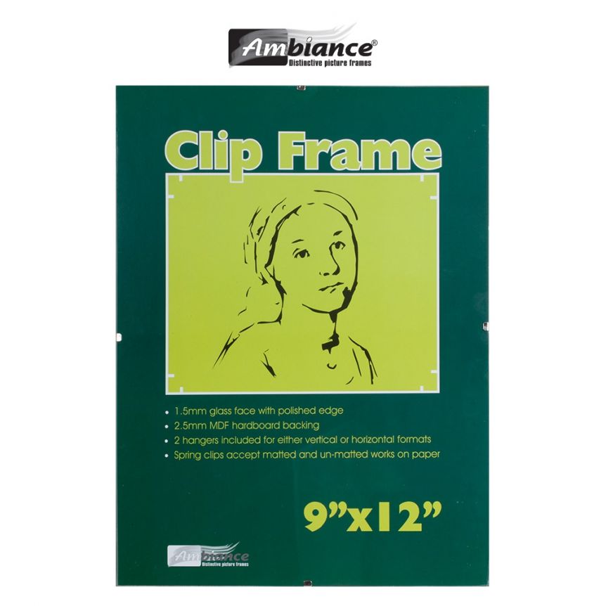 Designer Snap Frames for Posters 11x14 (1 Wide Matboard)