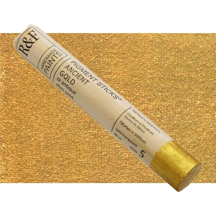 R&F Pigment Stick 38ml - Ancient Gold