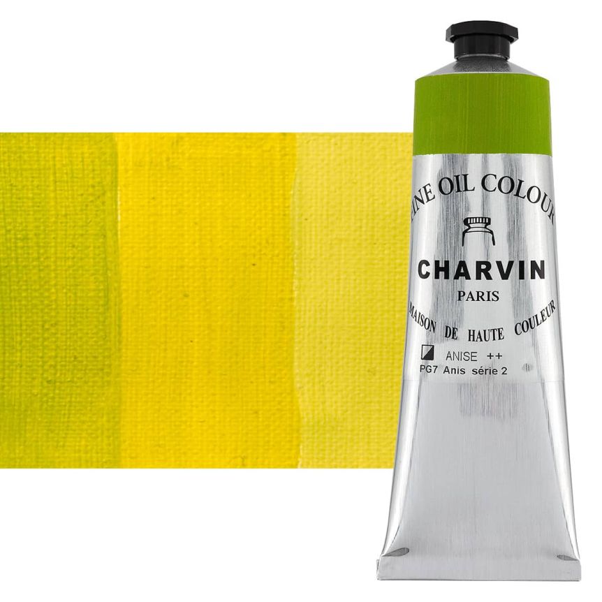 Charvin Fine Oil Paint, Anise - 150ml
