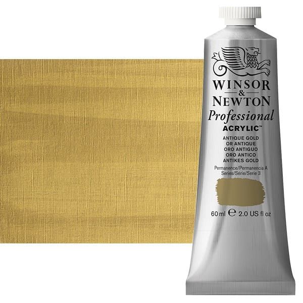 Winsor & Newton Professional Acrylic Antique Gold 60 ml