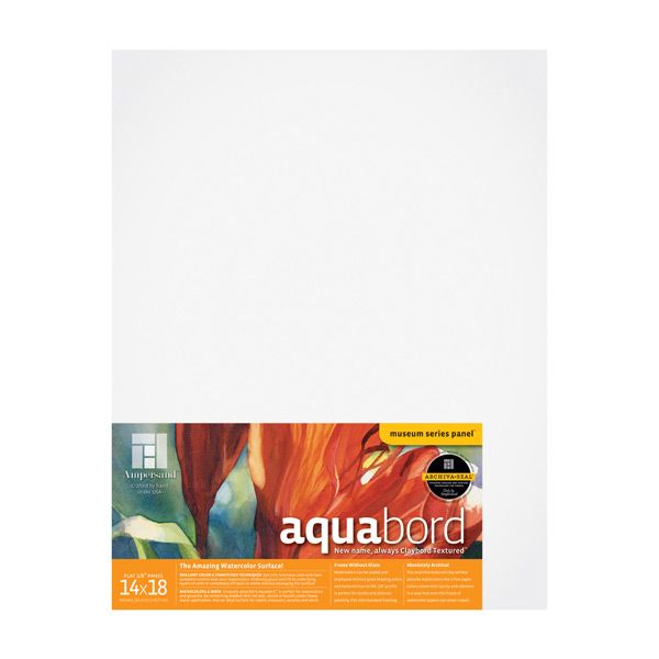 Ampersand Aquabord Panels Museum Series 1/8