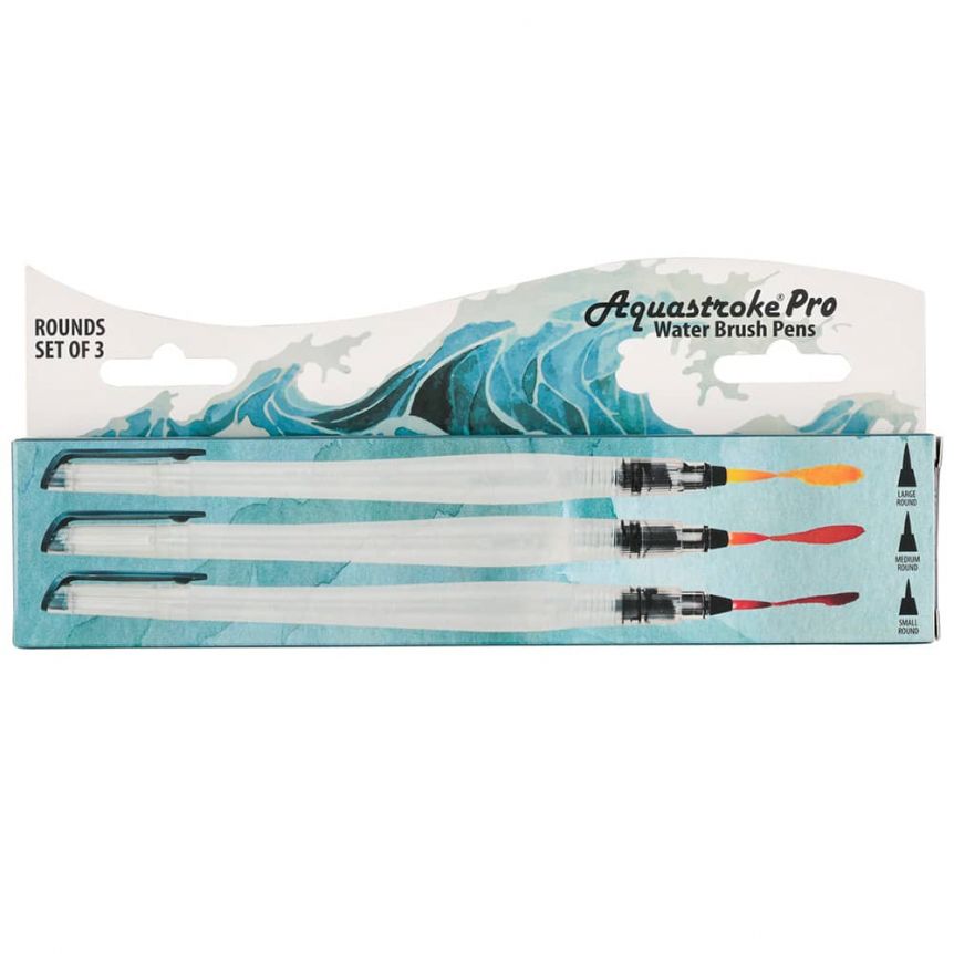 iHeartArt 3 Water Brush Pens – brightstripes