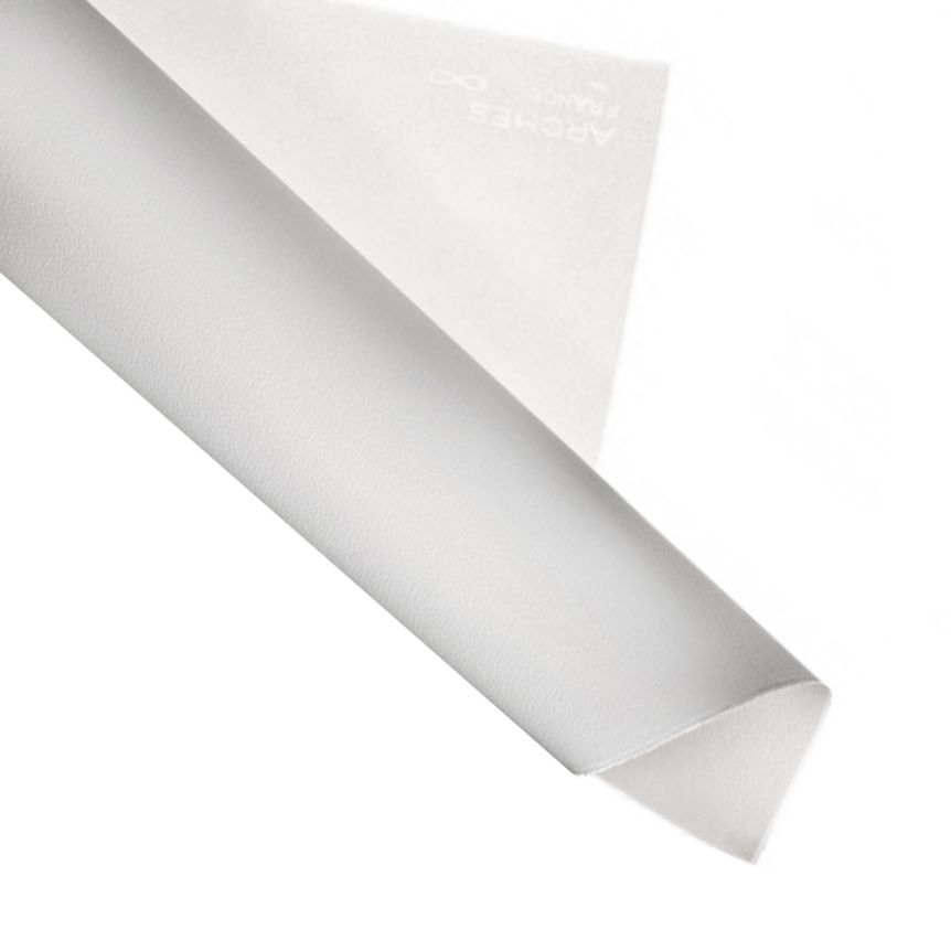 Arches Cover Paper Roll,  42" x 10yd, White 300gsm
