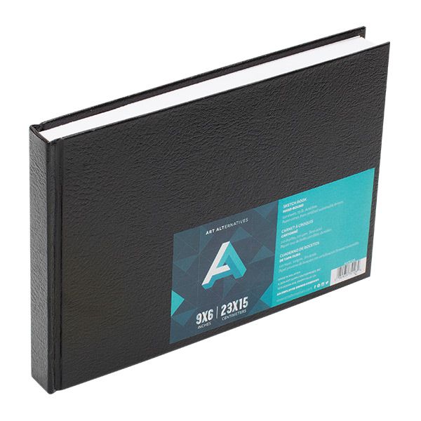 Black Paper Journal: 6x9 Solid Black Journal With Black Pages | Reverse  Color Notebook | Black Out Paper (Black Paper Journals & Sketchbooks | Gel  Pen