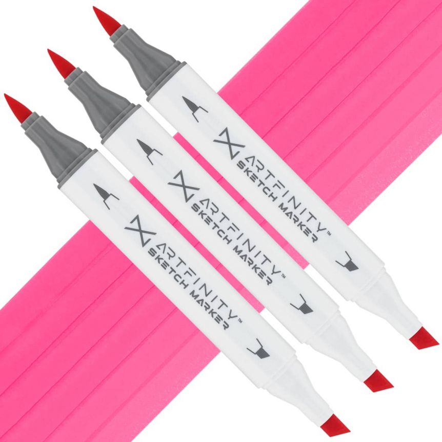 Artfinity Sketch Marker - Pink Pink RV3-4, Box of 3
