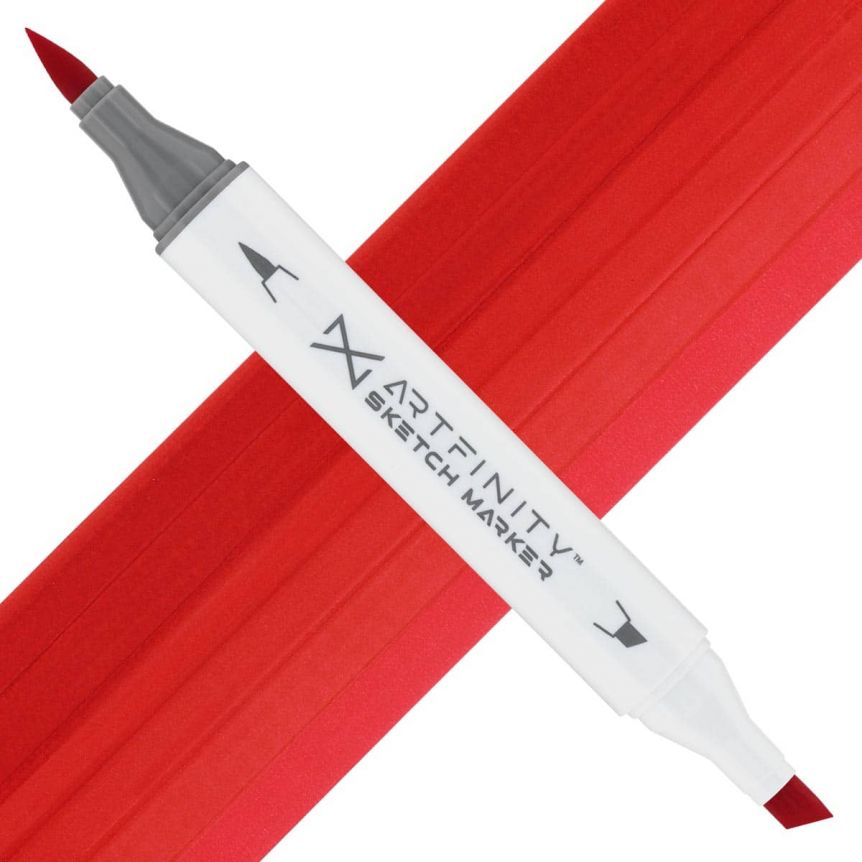 Artfinity Sketch Marker - Primary Red