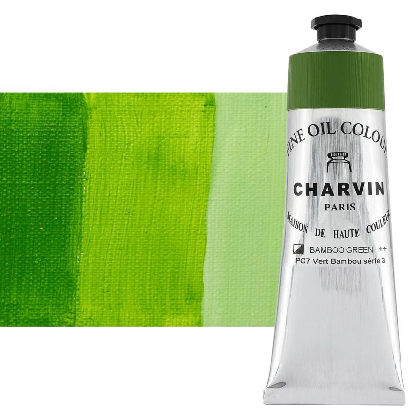 Bamboo Green - 150ml Charvin Fine Oil Paint
