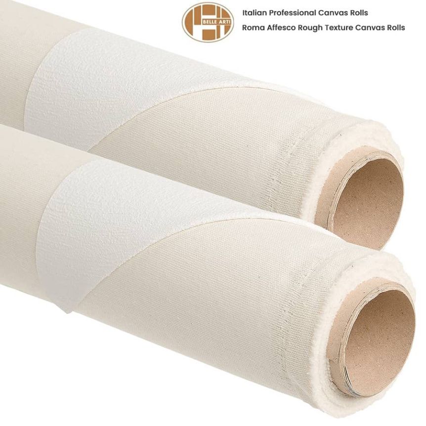Belle Arti Professional Courbet Super Smooth Canvas Rolls