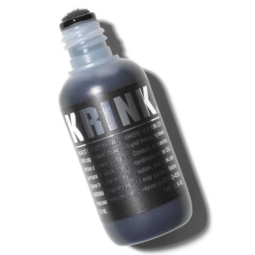 Krink K-60 Dabber Alcohol-Base Paint Marker 60 ml Black