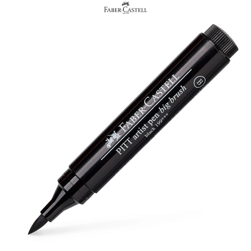 Faber-Castell PITT Big Brush Artist Pen