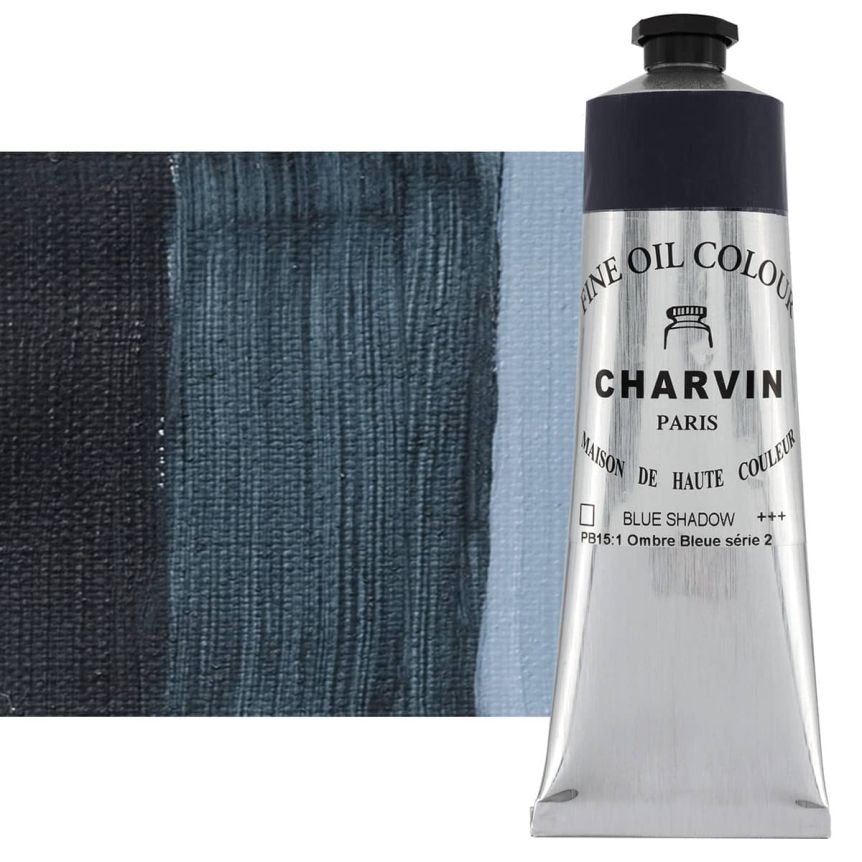 Charvin Fine Oil Paint, Blue Shade - 150ml