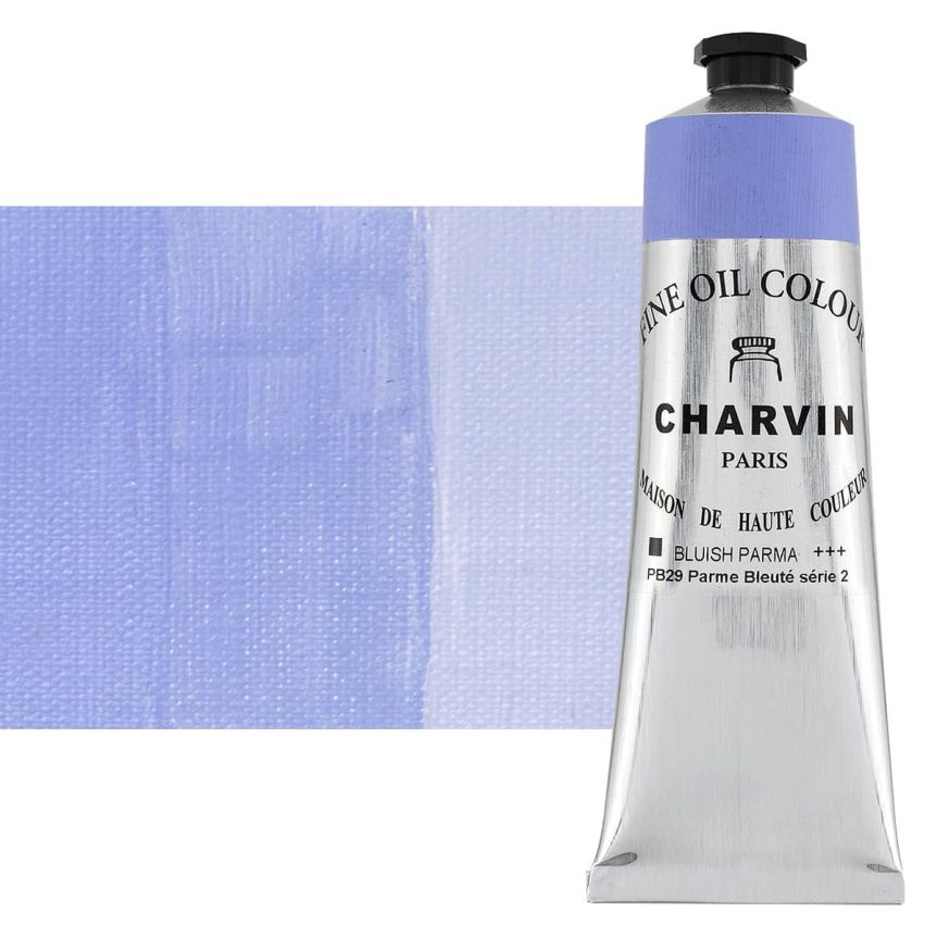 Charvin Fine Oil Paint, Bluish Parma - 150ml