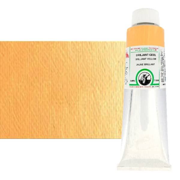 Old Holland Classic Oil Color 225 ml Tube - Brilliant Yellow