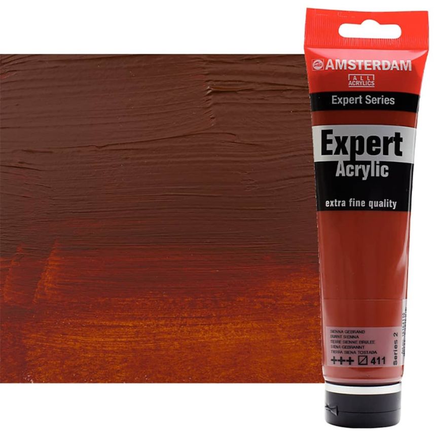 Amsterdam Expert Acrylic Burnt Sienna 150 ml