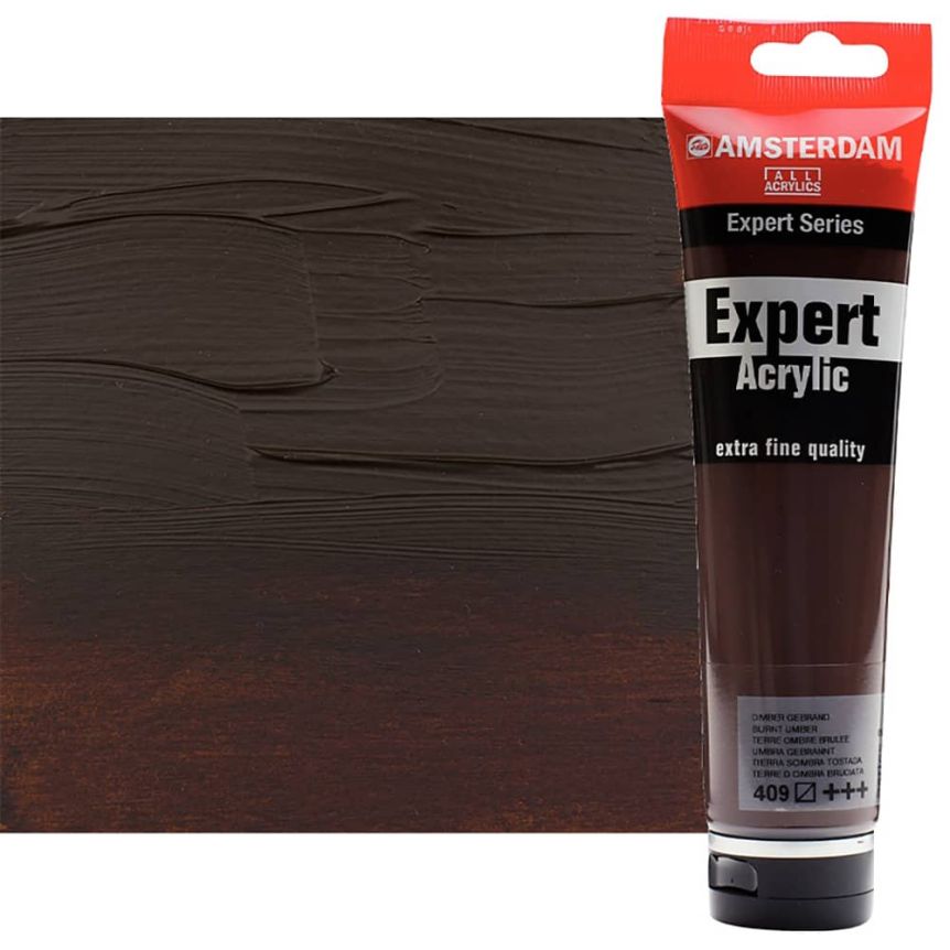 Amsterdam Expert Acrylic Burnt Umber 150 ml