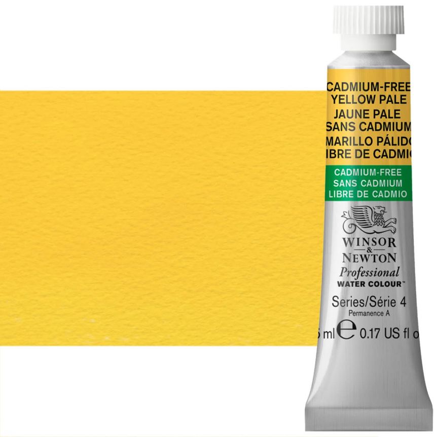 Winsor & Newton Professional Watercolor - Cadmium-Free Yellow Pale
