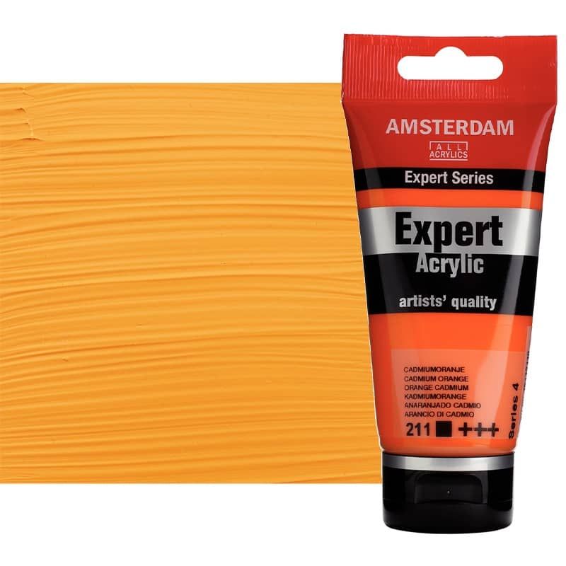 Amsterdam Expert Acrylic Cadmium Orange 75 ml