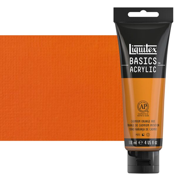 Liquitex Basics Acrylic Paint - Ivory Black, 4oz Tube