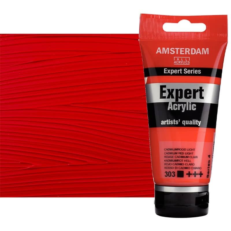 Amsterdam Expert Acrylic Cadmium Red Light 75 ml 