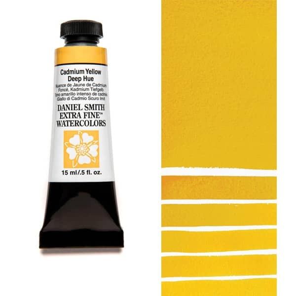 Daniel Smith Extra Fine Watercolor 15ml, Cadmium Yellow Light Hue