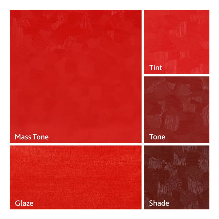 Maximum pigment load, highest quality pigments