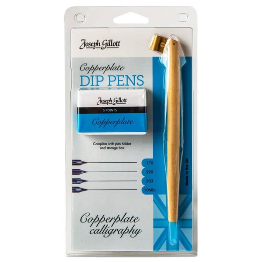  Oblique Calligraphy Pen Set Copperplate Calligraphy