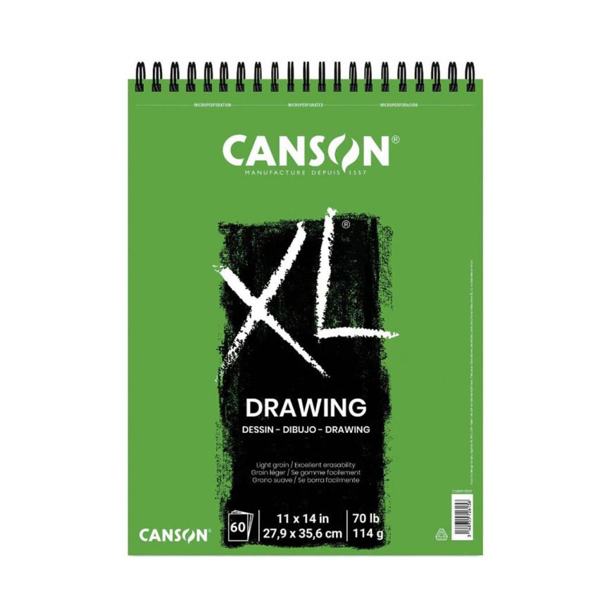 Canson XL Drawing Pad 11"x14"