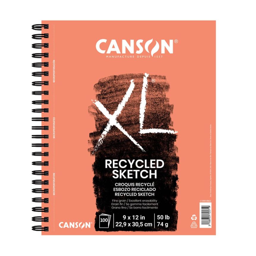 Canson XL Sketch & Recycled Pads