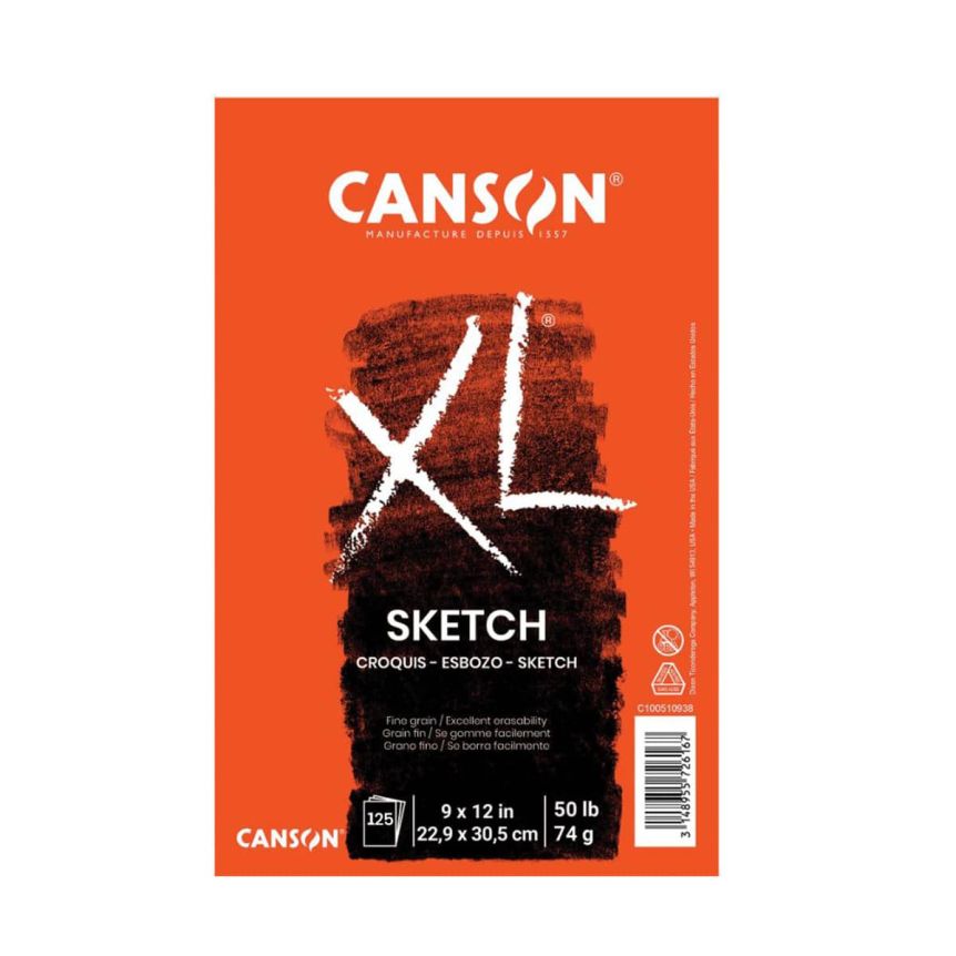 Canson Artist Series Mixed Media Book - 12 x 9, 30 Sheets